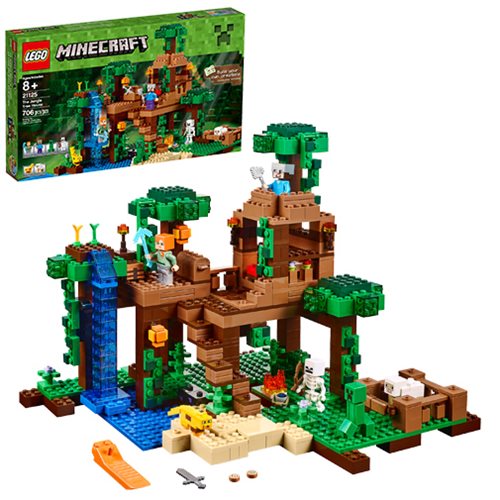 LEGO Minecraft 21125 The Jungle Tree House